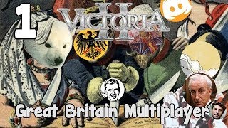 Victoria 2 HFM Multiplayer - Great Britain 1