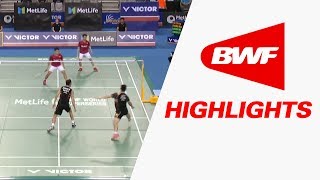 Victor Korea Open 2017 | Badminton QF – Highlights