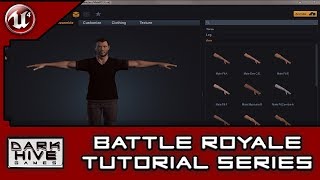Battle Royale Survival Tutorial Series - Unreal Engine 4 - [11]  Setting up the Base Character Mesh