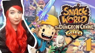 Fans Of Fantasy Life Should Check Out This Game!  - SNACK WORLD: THE DUNGEON CRAWL — GOLD Part 1