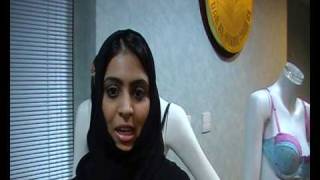 Lingerie sales lady from Nayomi Lingerie in Jeddah reviews the Art of Selling Lingerie