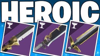 Destiny 2 - HEROIC MENAGERIE REWARDS & No Bungie, BAD IDEA!