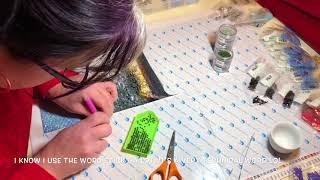 Paint With Diamonds Tutorial, Tips, And Tricks