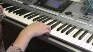 偶然 PSR S900 演奏曲