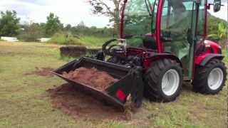The Agilator - The Ultimate 4-in-1 bucket with Antonio Carraro TTR 4400 HST II Tractor