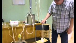 Настройка режимов и работа на НБК ХД/4-43