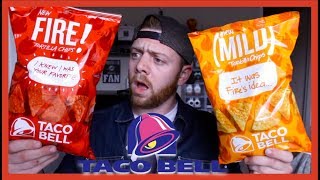 Taco Bell Sauce Chips Review