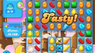 Candy Crush Soda Saga level 68 no booster