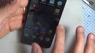 Замена дисплея Meizu M6 note. Display replacement Meizu M6 note