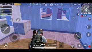 PUBG MOBILE last 4 minutes in Blue Zone *Intense Chicken Dinner Win in Blue Zone*