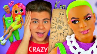 Кен ты что крейзи? Парень для LOL OMG ? Ken BMR 1959 #Barbie Обзор