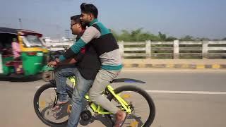 How to make a powerful Electric Bicycle at home(BLDC 750W MOTOR)