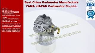 69M-14301 69M-14301-11-00 69M-14301-12-00 Carburetor Assembly fit Genius PARSUN HIDEA