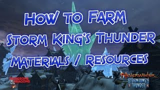 Neverwinter - How to Get Storm Kings Thunder Materials