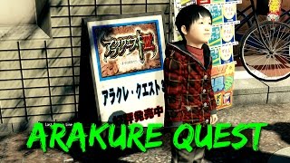 Yakuza 0 - Substories: Arakure Quest