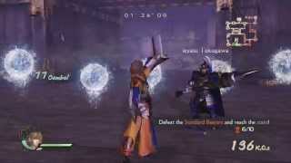 Samurai Warriors 4-II - Mode Survie - Chamber of Agility