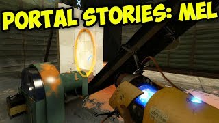 PORTAL STORIES: MEL ПРОХОЖДЕНИЕ |  ПРОХОЖДЕНИЕ НОВОГО ПОРТАЛА