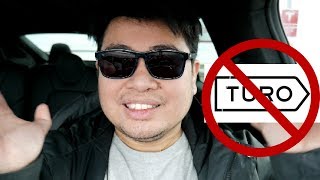 Why we can't rent a Tesla on TURO! Flipping out!