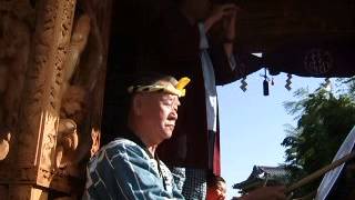 東京都国分寺市　本村　八幡神社祭礼　2007年　囃子