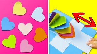 12 ОБЪЕМНЫХ ОТКРЫТОК СВОИМИ РУКАМИ
