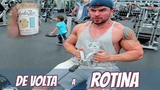 Diário de um Bodybuilder em Miami #58 - De volta a rotina / Compras da DIETA