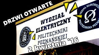 Drzwi otwarte Wydziału Elektrycznego Politechniki Poznańskiej 2016
