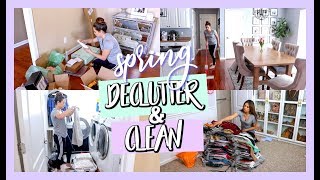Spring Declutter & Clean With Me 2019