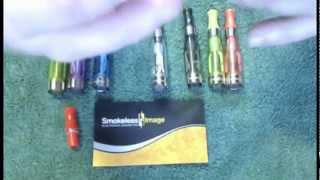 VOLT - X2 Clearomizer - Fill and Usage DEMO - Smokeless Image