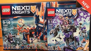 LEGO NEXO KNIGHTS SUMMER 2017 SETS IMAGES!