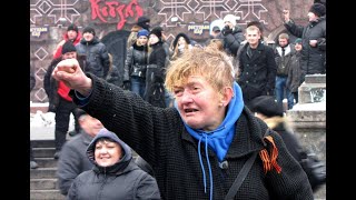 Александр Бывшев. Стихотворение "Гимн российского быдла". Читает Светлана Герасимова (Ереван).