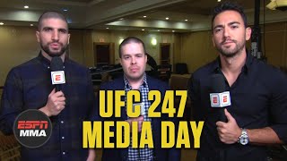 Breaking down UFC 247's media day | ESPN MMA