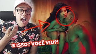 Efeitos Especiais em Nicki Minaj - MEGATRON | React/Reagindo
