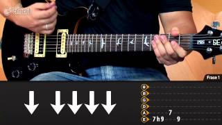 (I Can't Get No) Satisfaction - The Rolling Stones (aula de guitarra)
