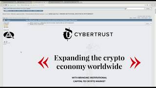 CyberTrust - обзор BOUNTY компании. (author Burmik123)