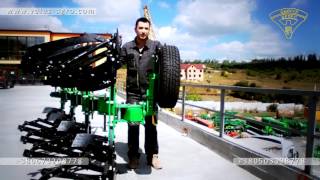Настройка плуга ПОН -3-35 (+1) от Велес-Агро - VELES-AGRO™