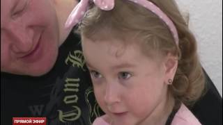 Василиса Овсянникова, 3 года, детский церебральный паралич