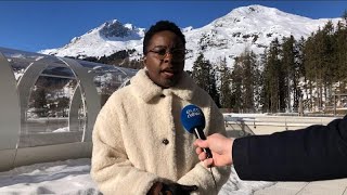 Angola seeks to gain investor confidence in Davos