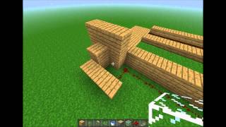 Minecraft: Tutoriel - Ferme de blé à récolte automatique