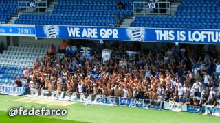 QPR v Atalanta, best of Bergamo Ultras