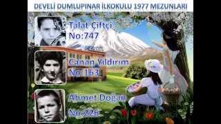 DEVELİ DUMLUPINAR İLKOKULU 1977 MEZUNLARI