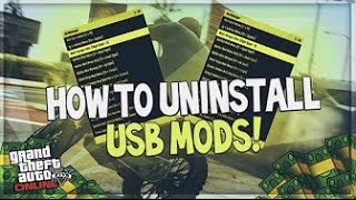 GTA 5 - How To Uninstall USB Mods Tutorial - No Jailbreak [PS3 USB Mods]