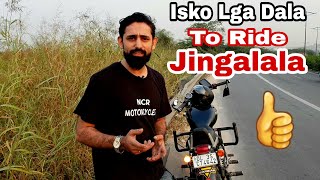 Isko lga dala to ride jingalala | simtac hazard system | ncr motorcycles |