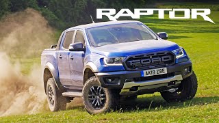 NEW Ford Ranger Raptor: Off-Road Review | Carfection 4K