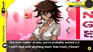 Danganronpa 2: Goodbye Despair Free Time [Sonia Nevermind 02 & Owari Akane 02 & 03]