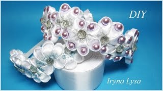 DIY Headband, Kanzashi, Tutorial