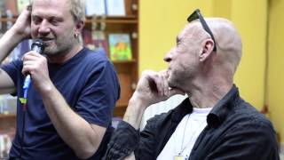 Юрій Іздрик - презентація збірки "Ю"