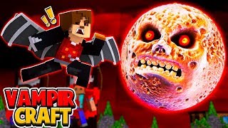 KORKUNÇ AY VAMPİR OLDU - Minecraft