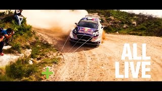 WRC+ ALL STAGES - ALL LIVE! FIA World Rally Championship 2018