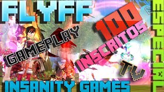 Insanity Flyff - Gameplay [Brazilian]