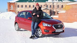 Тест-драйв Datsun Mi-DO. На сколько он молодёжный?